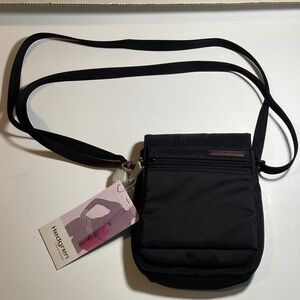 Black Hedgren Inner City Urban Crossbody Bag